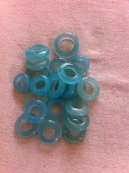 Manufacturers Exporters and Wholesale Suppliers of Blue Aqua Color Rings Jaipur Rajasthan